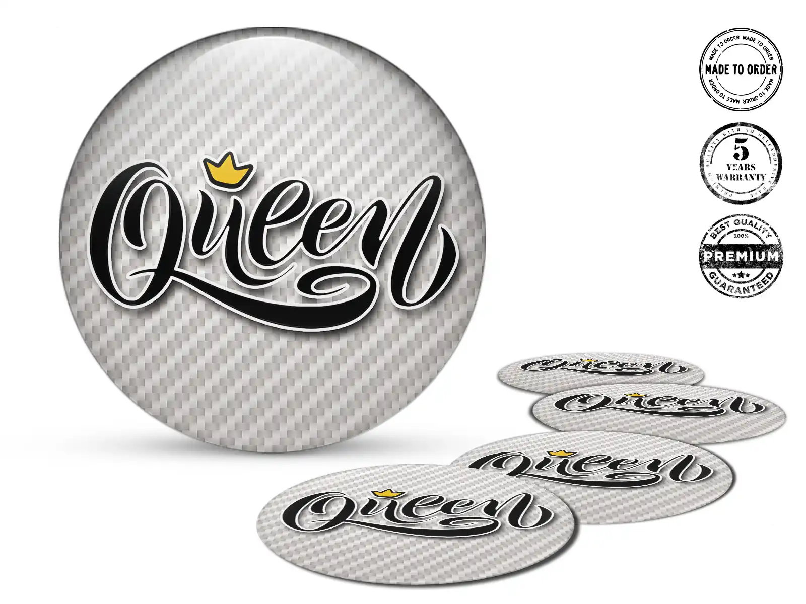 Emblema Rueda Sport Tuning Racing Estilo Limitado